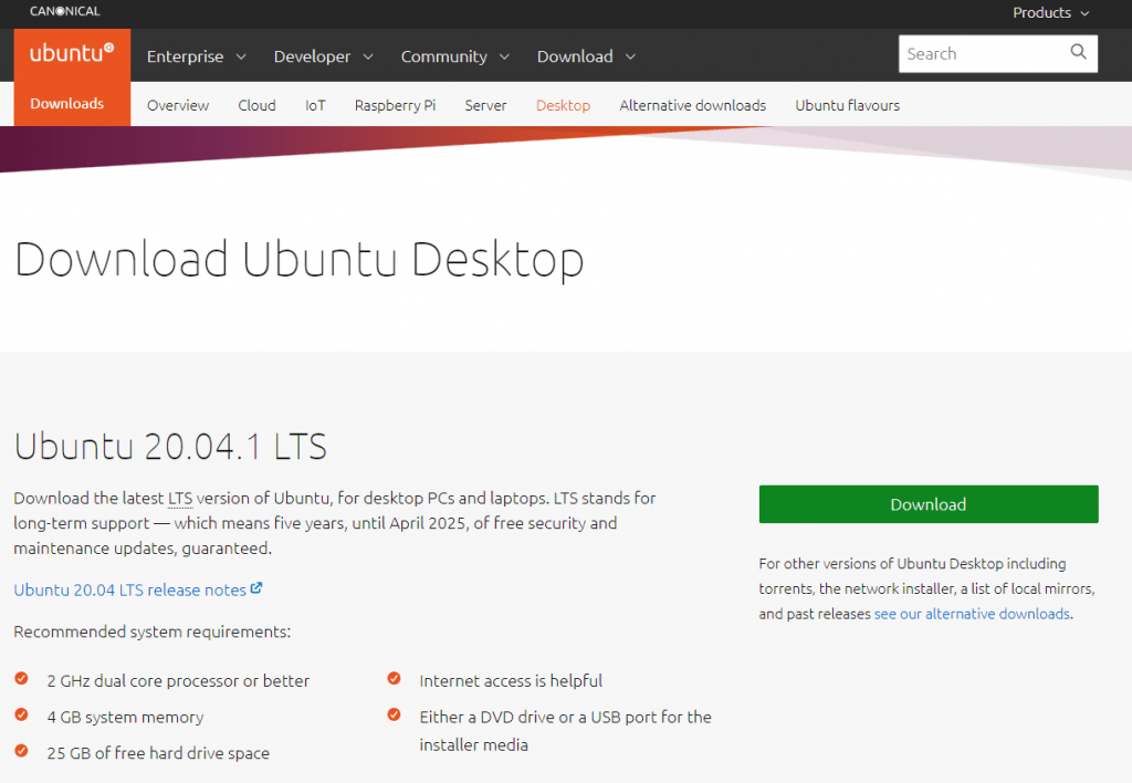 How To Install Ubuntu 20.04 LTS Alongside Windows 10 - Dual Boot ...