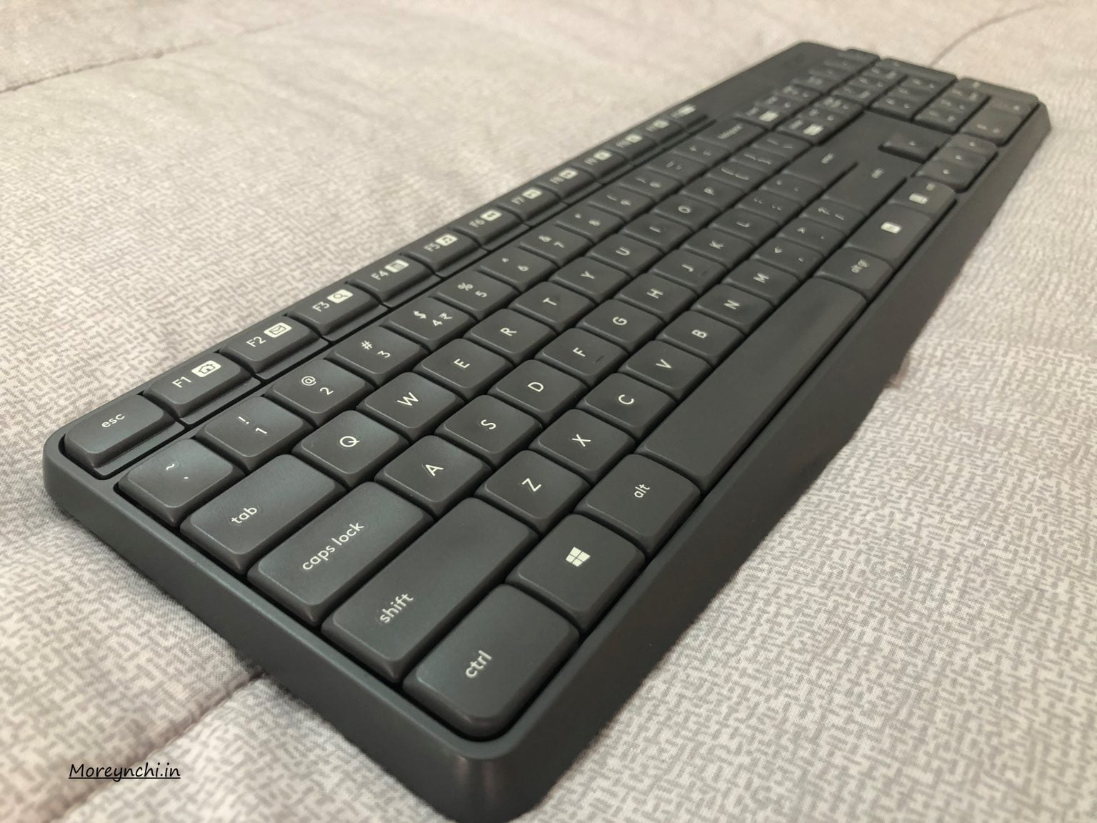 Logitech MK235 Wireless Keyboard & Mouse : Long Term Review | Moreynchi