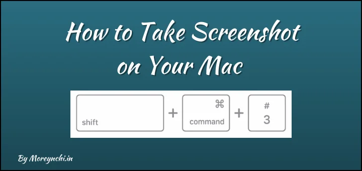 How to take Screenshot on your Mac