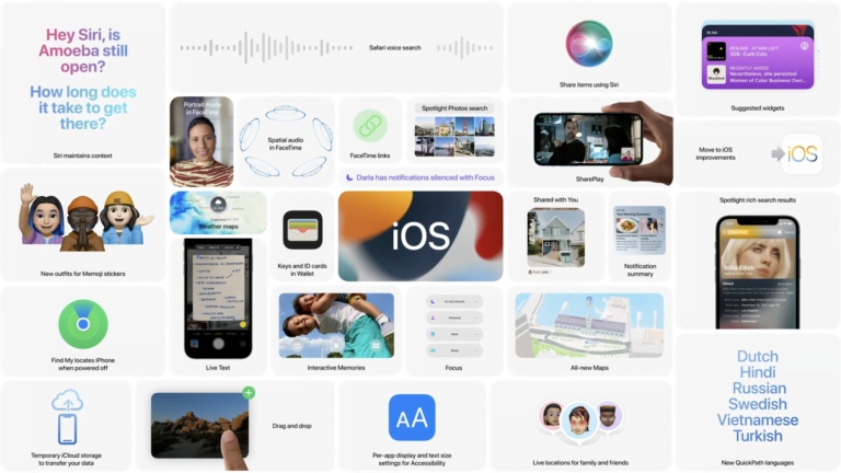 apple ios 15 public beta
