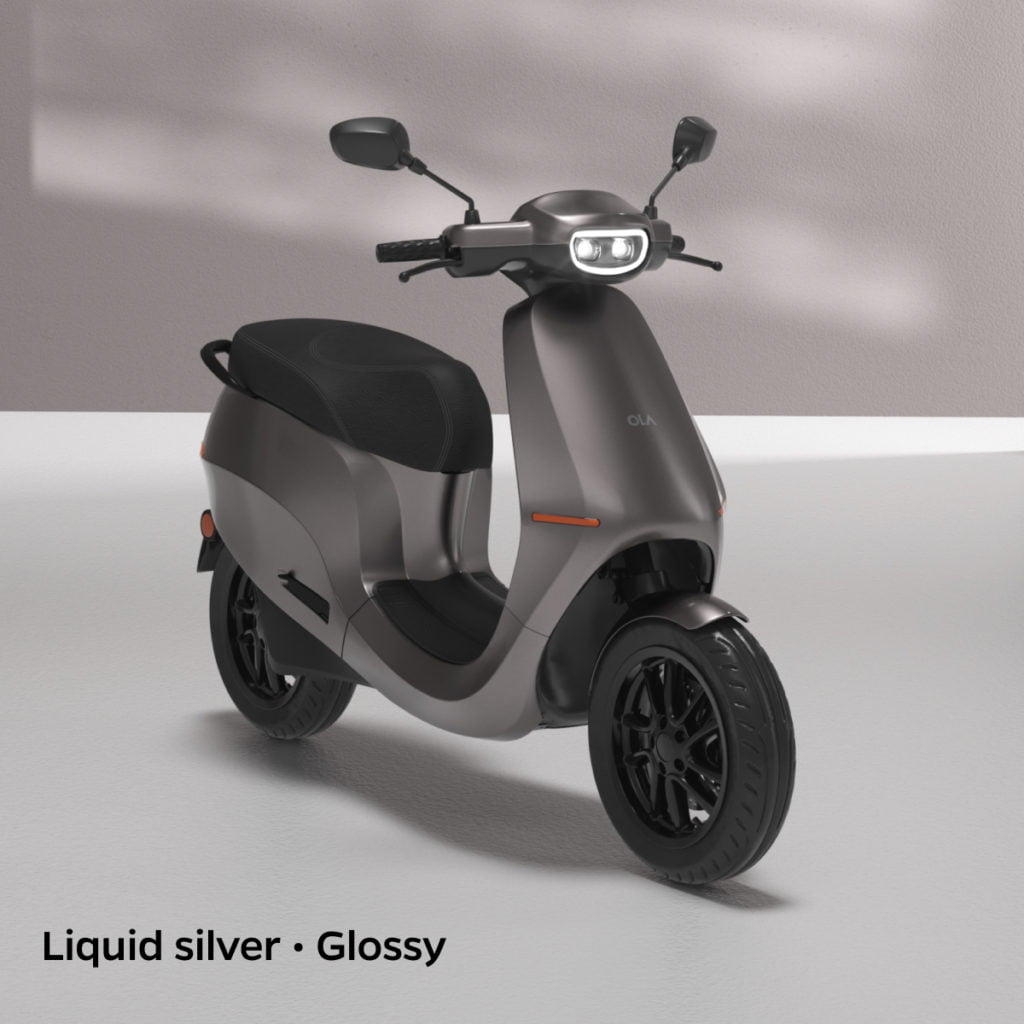 ola electric 2 wheeler