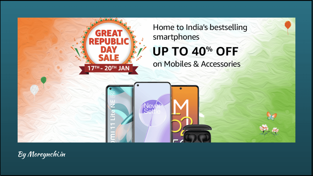 Amazon Great Republic Day Sale : Best Smartphones Deals