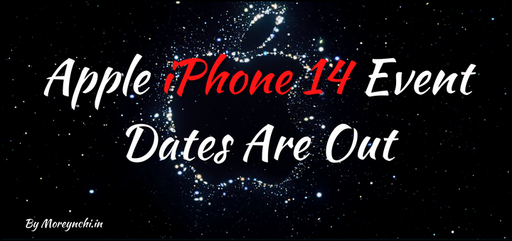 Apple September 2022 Event Announced