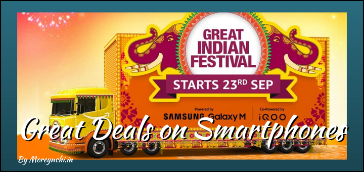 Amazon Great Indian Festival Sale 2022 Mobile Deals