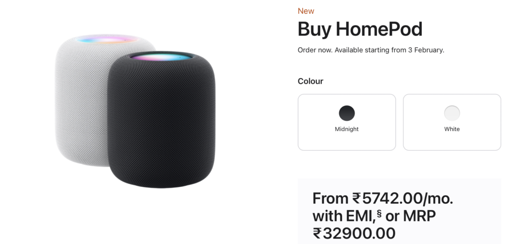Apple HomePod