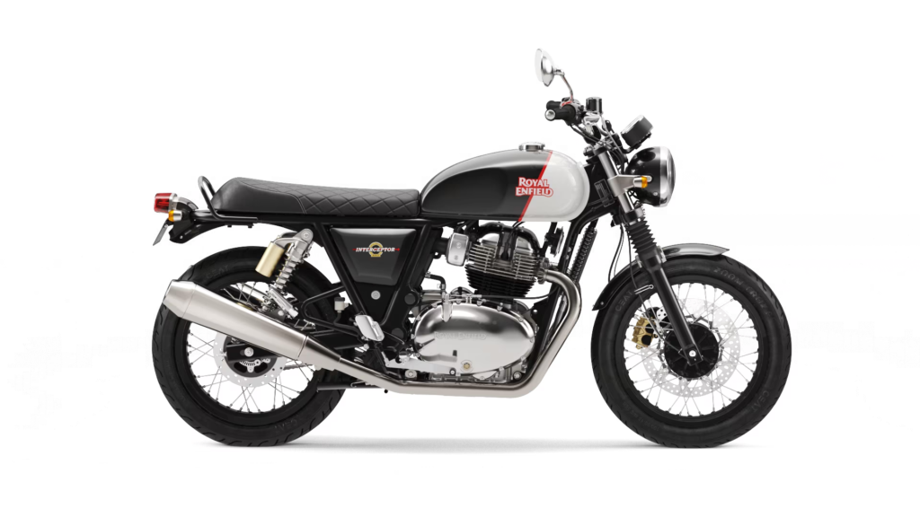 Royal Enfield Interceptor 650 With Alloy Wheels Launched | Moreynchi