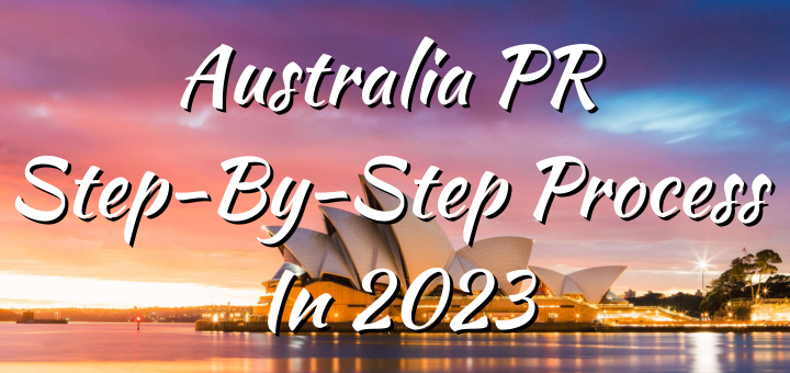 Australia Pr Step By Step Process In 2023 Moreynchi 4735