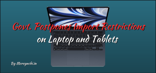 Govt Pospones Import Ban in India