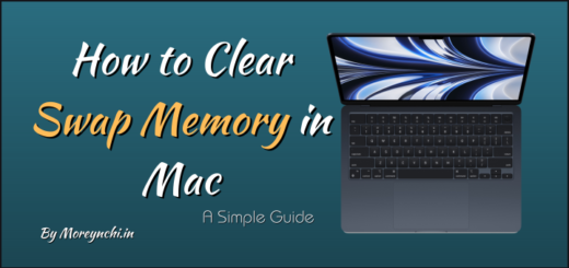 How to Clear Swap Memory in Mac-2