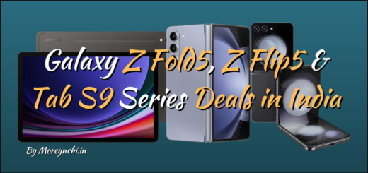Samsung Galaxy Z Flip5, Z Fold5 Offers in India