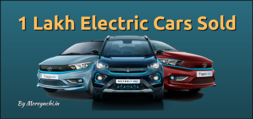 Tata Motors Electric Cars Sales