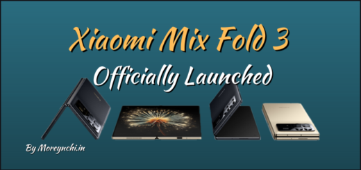 Xiaomi Mix Fold 3 Launch