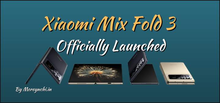 Xiaomi Mix Fold 3 Launch
