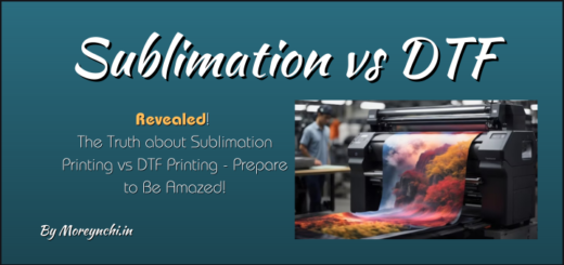 DTF vs Sublimation