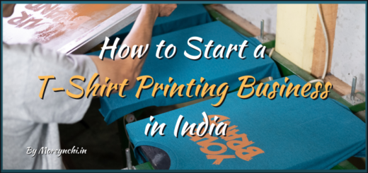T-Shirt Printing Business