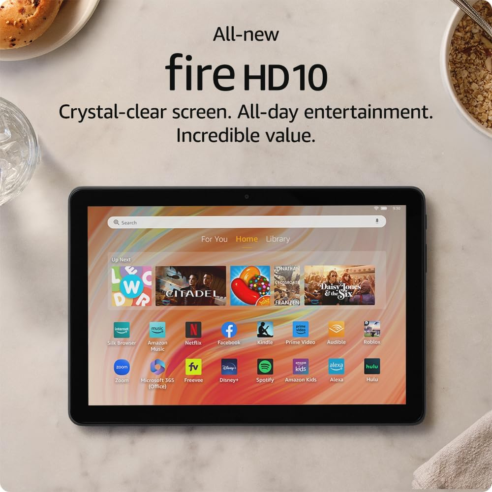 Fire HD 10 tablet