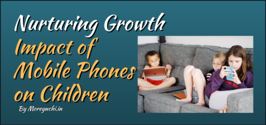 Impact of Mobile on Children