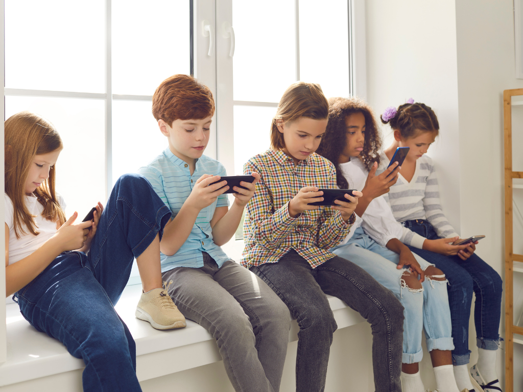 Impact of Mobile Phone on Children