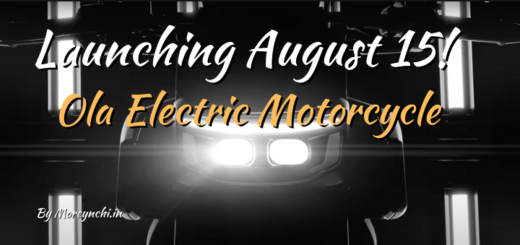 Ola Electric Motorcycle