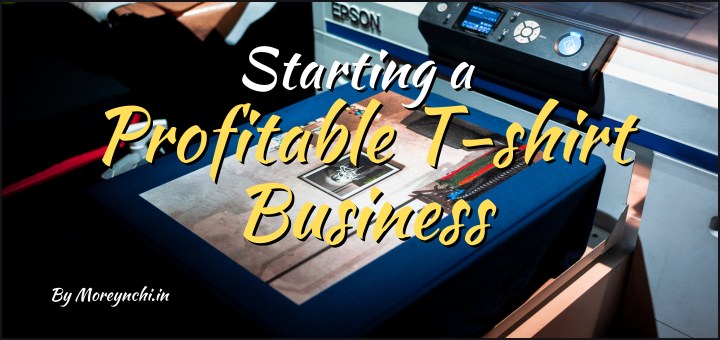 T-shirt business