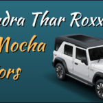 Mahindra Thar Roxx 4×4: A Touch of Elegance with Mocha Interiors