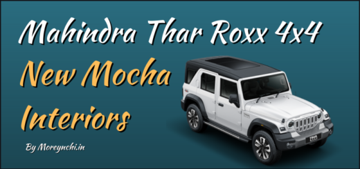 Thar Roxx 4x4
