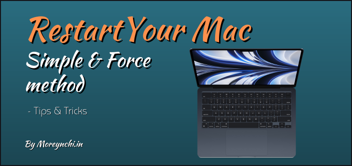 Restart a Mac