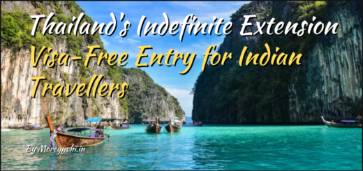 Thailand visa free entry