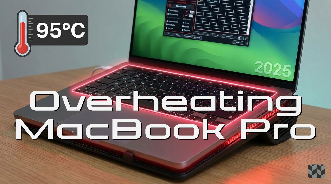 Fix Overheating MacBook Pro in 2025: Stop the Throttle