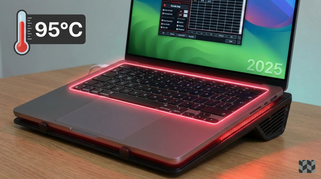 Overheating MacBook Pro in 2025