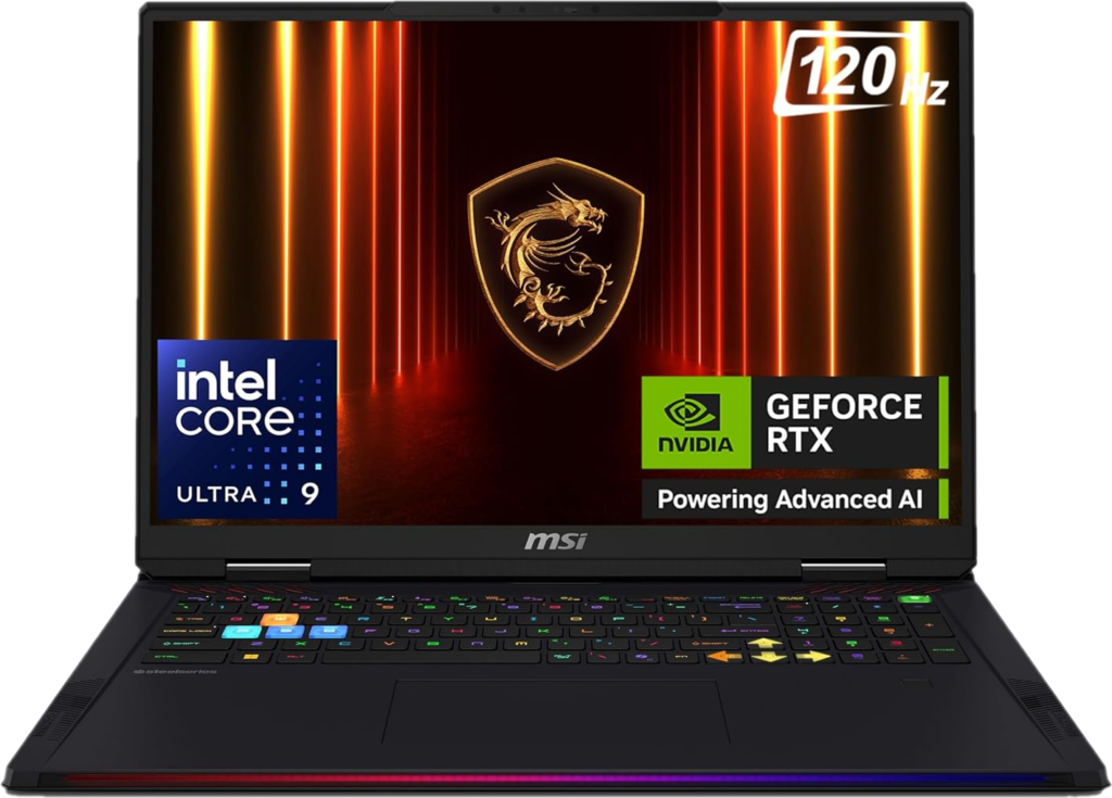 MSI Raider A18 HX AI