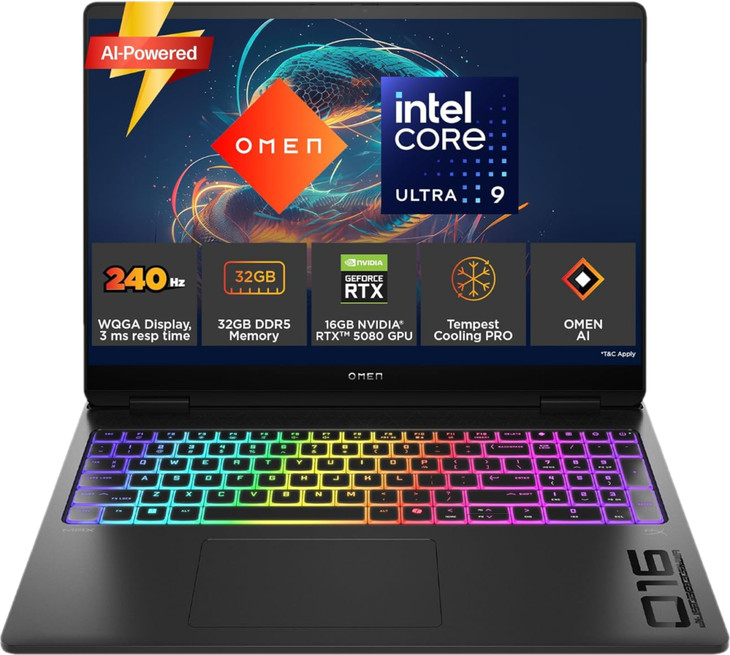 HP Omen 16 Max