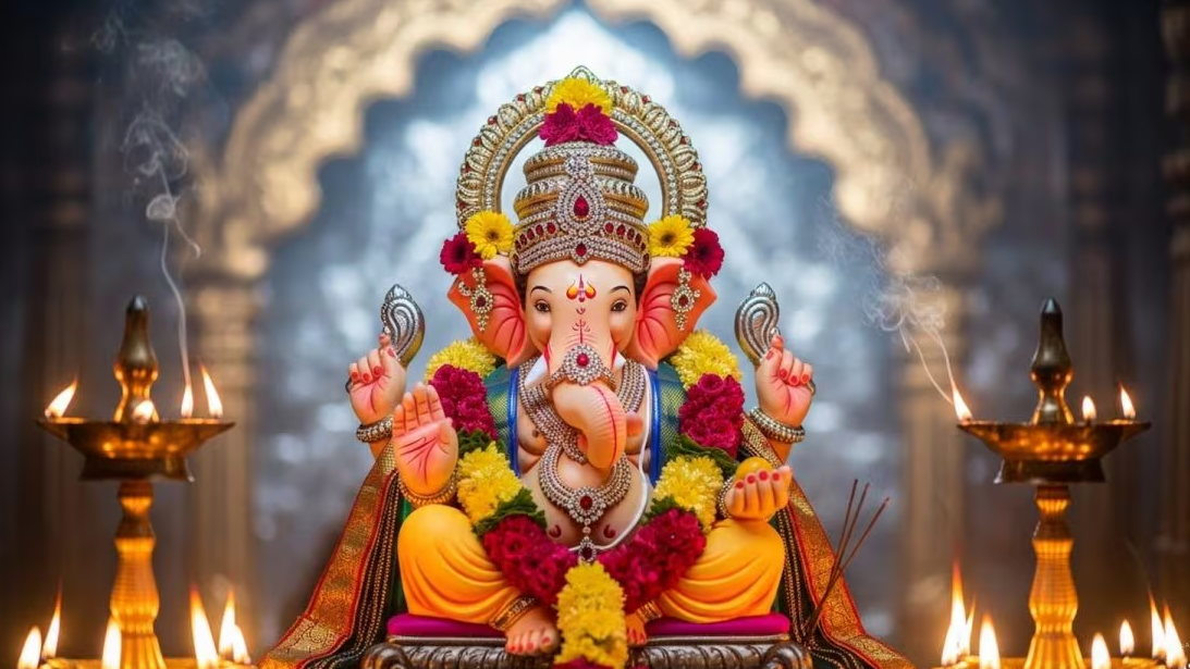 Ganpati Stotra Marathi श्री गणपती स्तोत्र