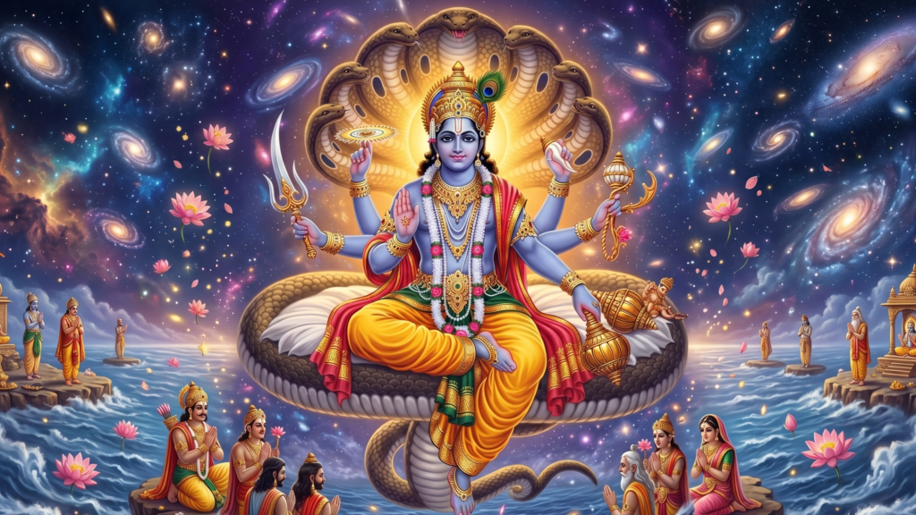 Shree Vishnu Sahastranam