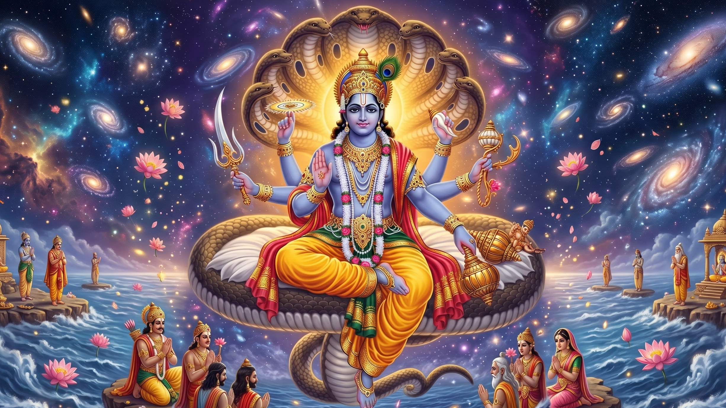Shree Vishnu Sahastranam श्री विष्णु सहस्त्रनाम