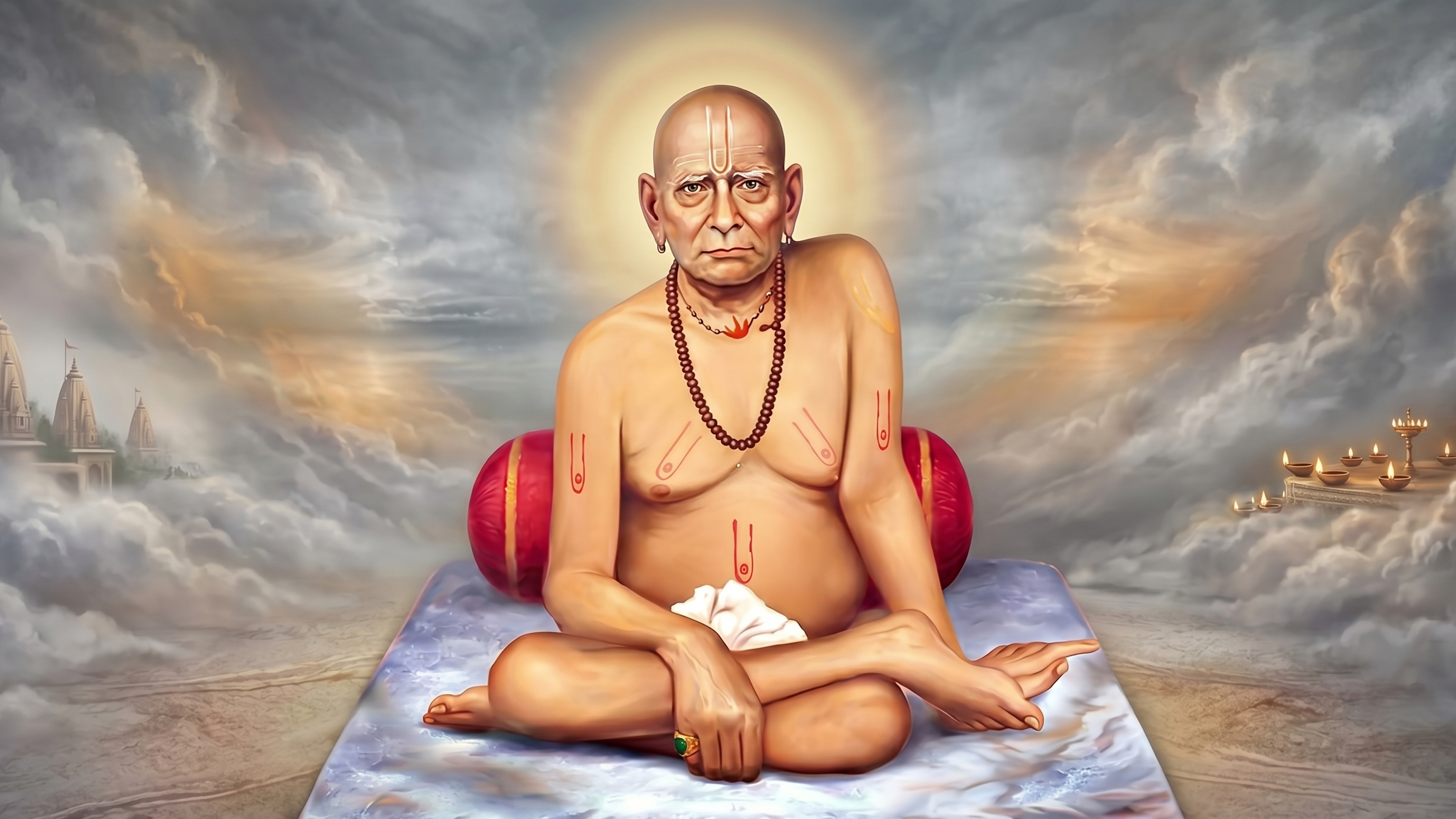Shree Swami Samarth Tarak Mantra Marathi श्री स्वामी समर्थ तारक मंत्र