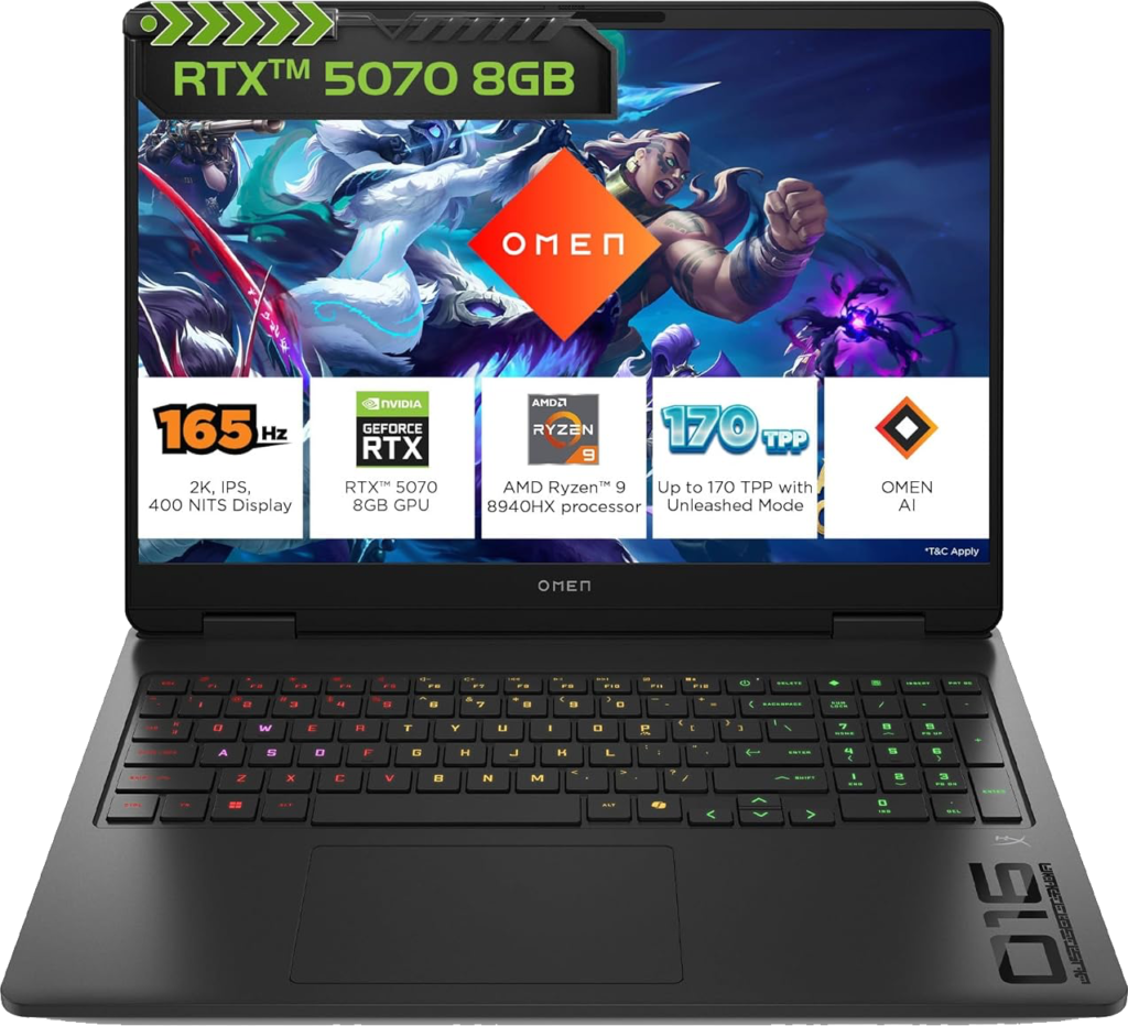 HP Omen Gaming Laptop