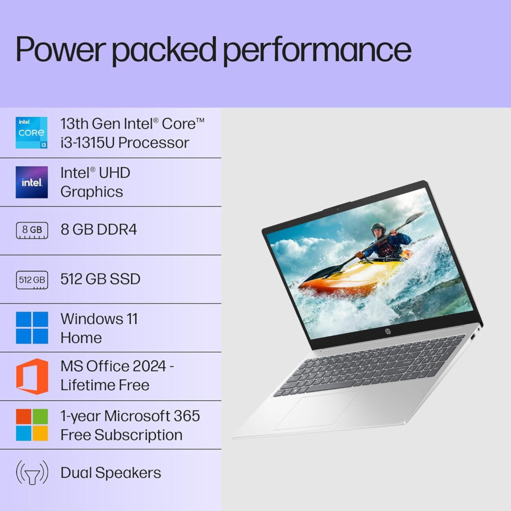 HP 15 Laptop Specification