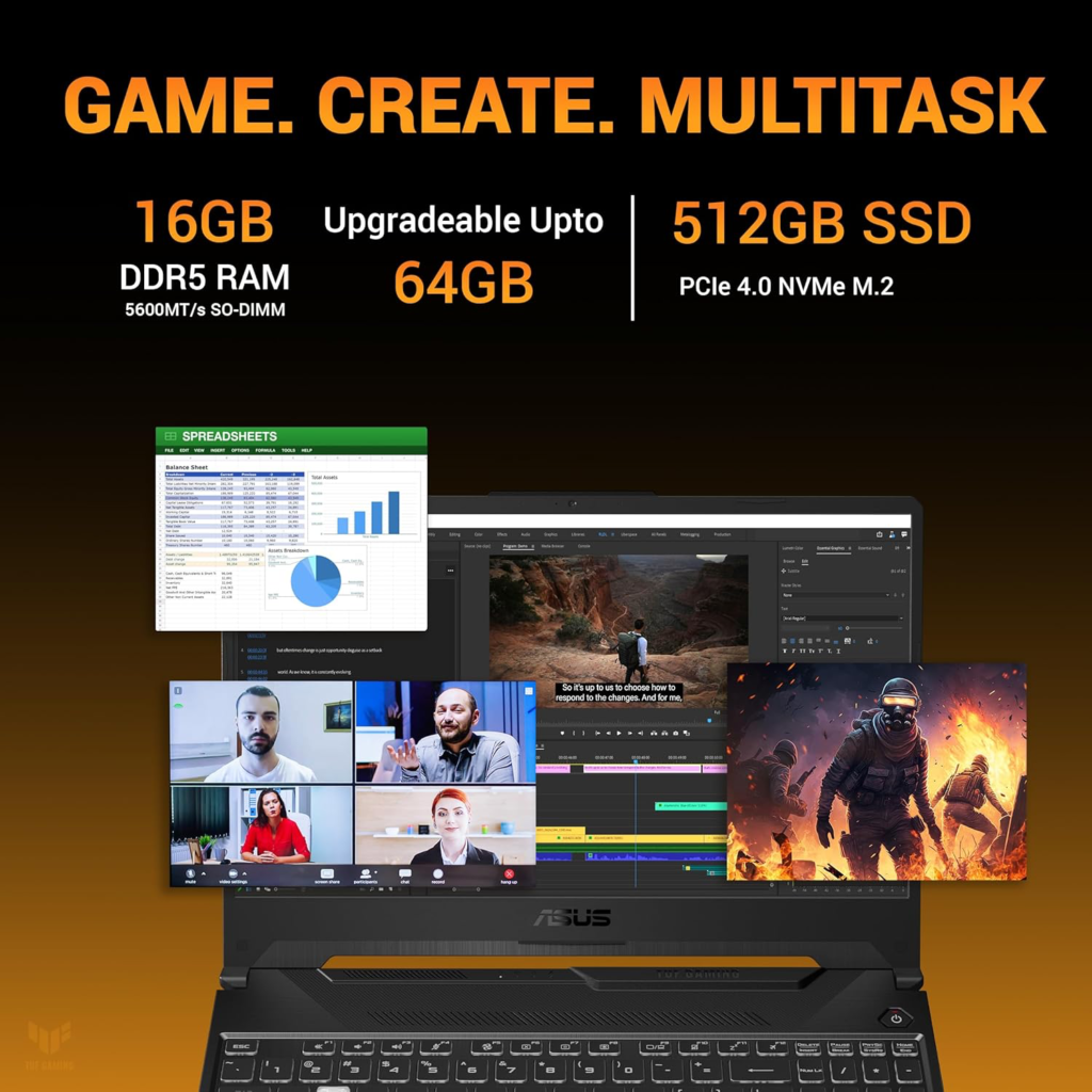 ASUS TUF A15