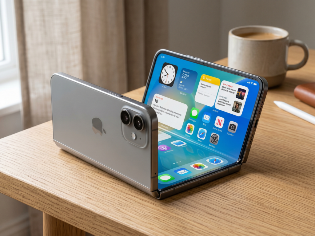 Foldable iPhone 2026