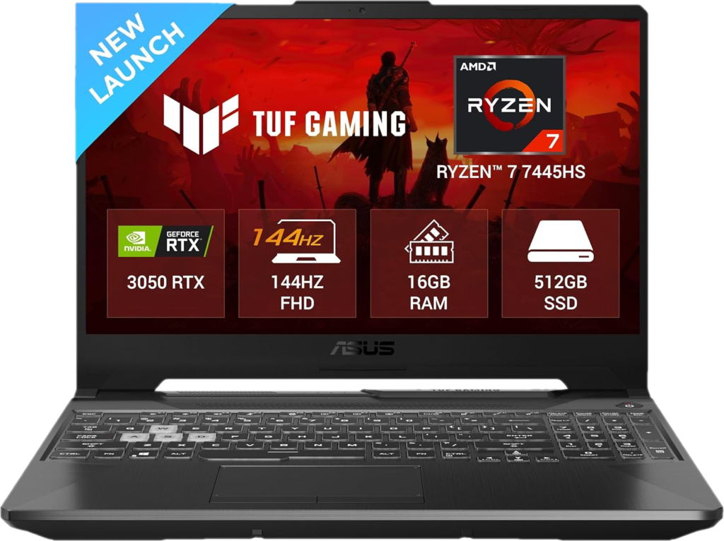 ASUS TUF 15 Gaming Laptop