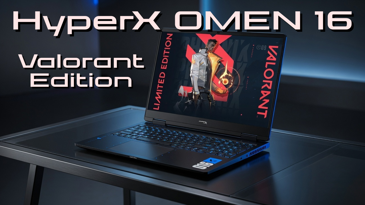 HyperX OMEN 16 Valorant Edition: Is the 2026 Limited Laptop Worth It?