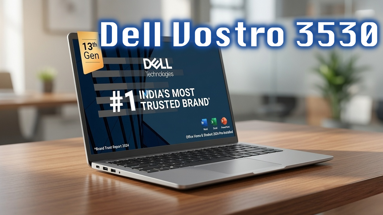 Dell Vostro 3530 Review 2026: Best Business Laptop Under ₹65000?