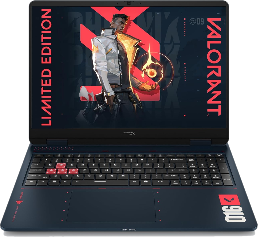 HyperX OMEN 16 Valorant Edition
