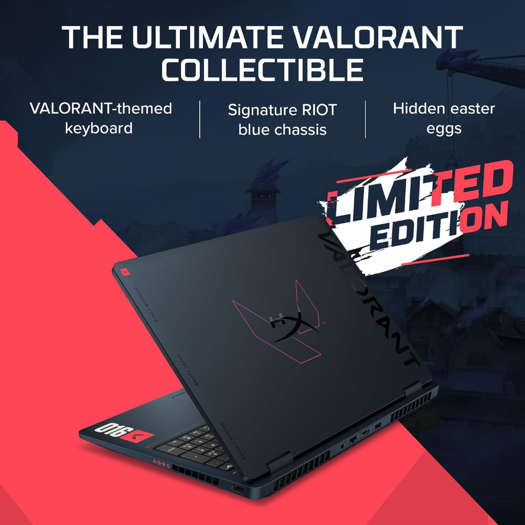 HyperX OMEN 16 Valorant Edition