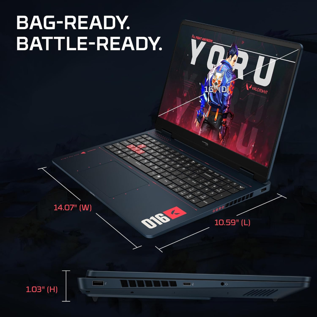 HyperX OMEN 16 Valorant Edition