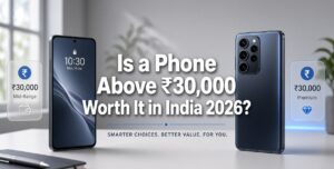 Is a Phone Above ₹30000 Worth It in India 2026?